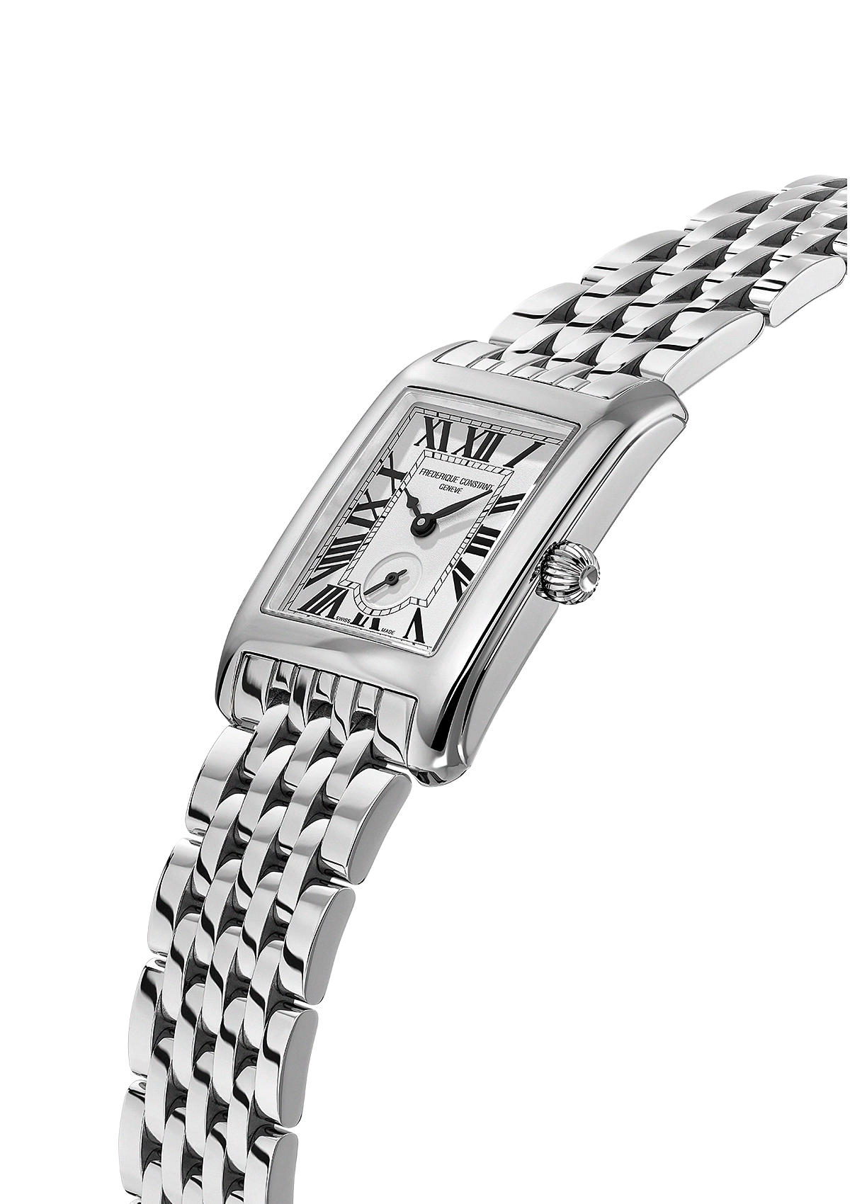 Classics Carree Rettangolare Quarzo Acciaio