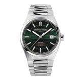 Highlife Automatico Cosc Verde Acciaio-Orologi-FREDERIQUE CONSTANT-Gioielleria Granarelli