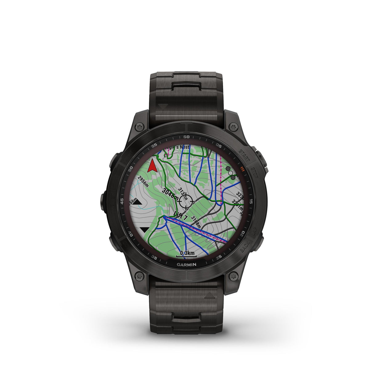 fēnix 7 – Sapphire Solar Edition-GARMIN-010-02540-39-Gioielleria Granarelli