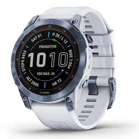 fēnix 7 – Sapphire Solar Edition-Orologi-GARMIN- [SKU] -Gioielleria Granarelli