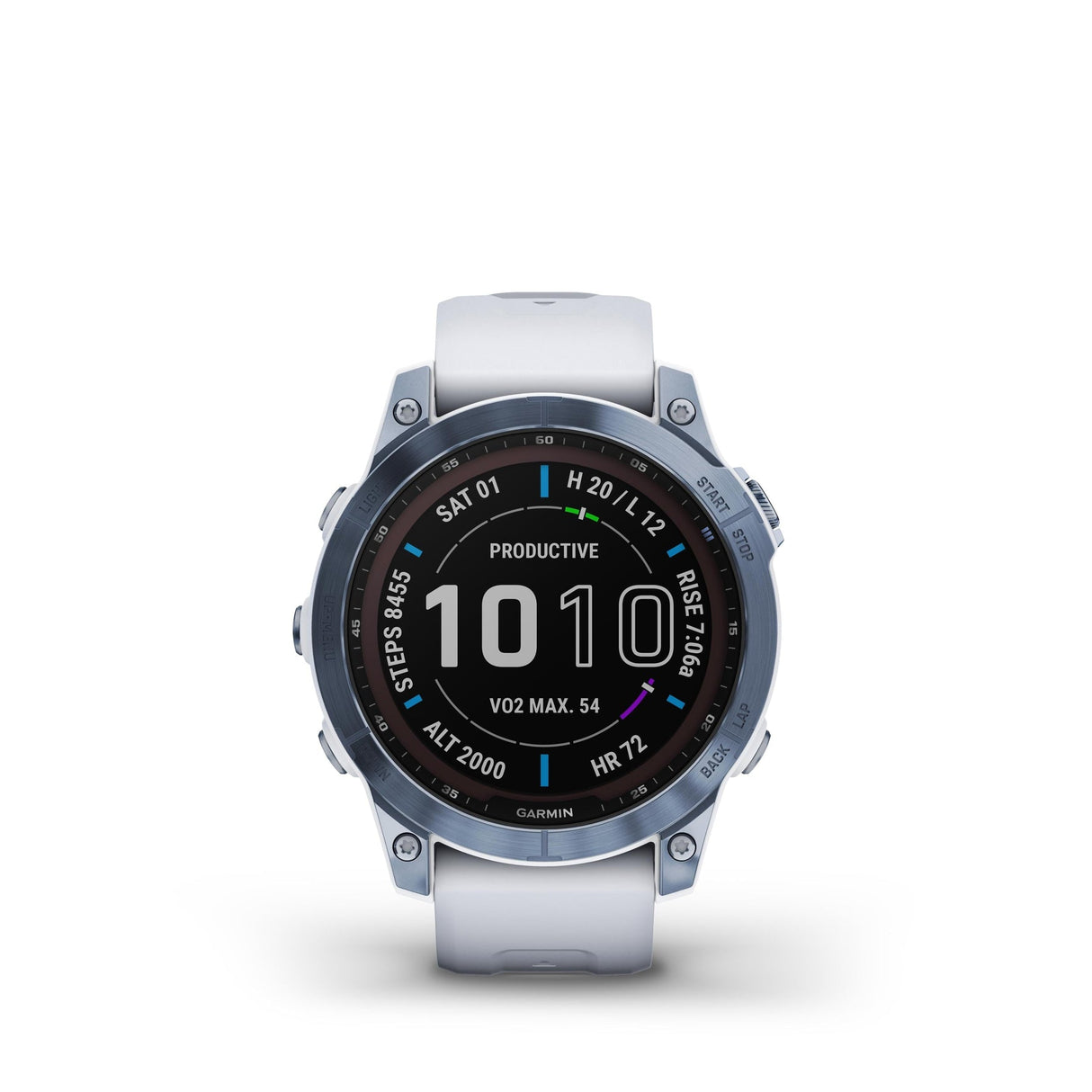 fēnix 7 – Sapphire Solar Edition-GARMIN-010-02540-25-Gioielleria Granarelli