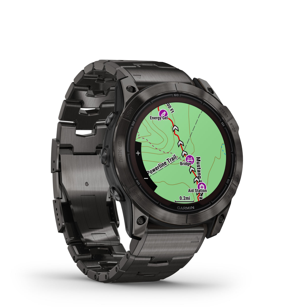 fēnix® 7X Pro – Sapphire Solar Edition | 51 mm-Orologi-GARMIN-Gioielleria Granarelli