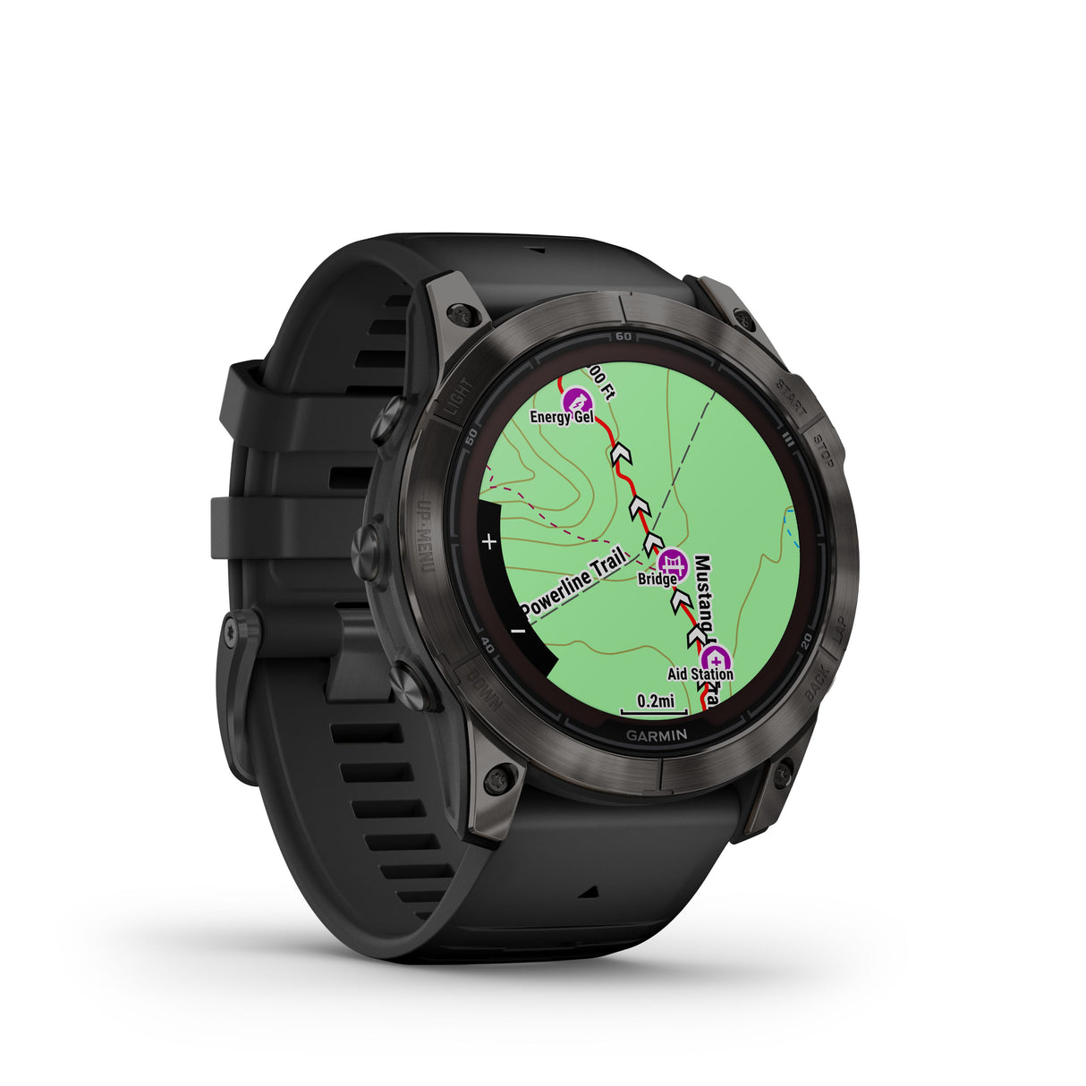 fēnix® 7X Pro – Sapphire Solar Edition | 51 mm-Orologi-GARMIN-Gioielleria Granarelli