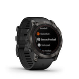 fēnix® 7X Pro – Sapphire Solar Edition | 51 mm-Orologi-GARMIN-Gioielleria Granarelli