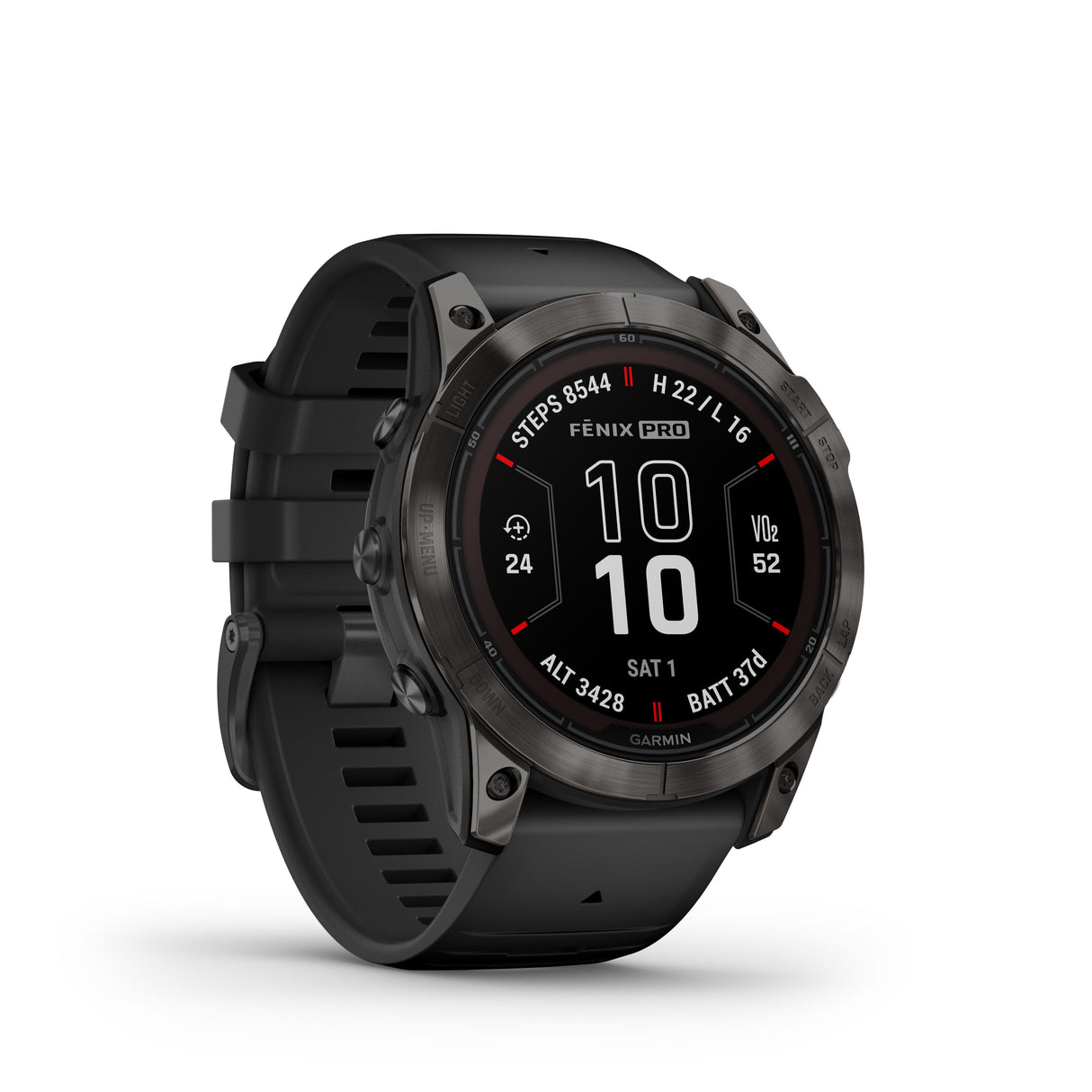 fēnix® 7X Pro – Sapphire Solar Edition | 51 mm-Orologi-GARMIN-Gioielleria Granarelli