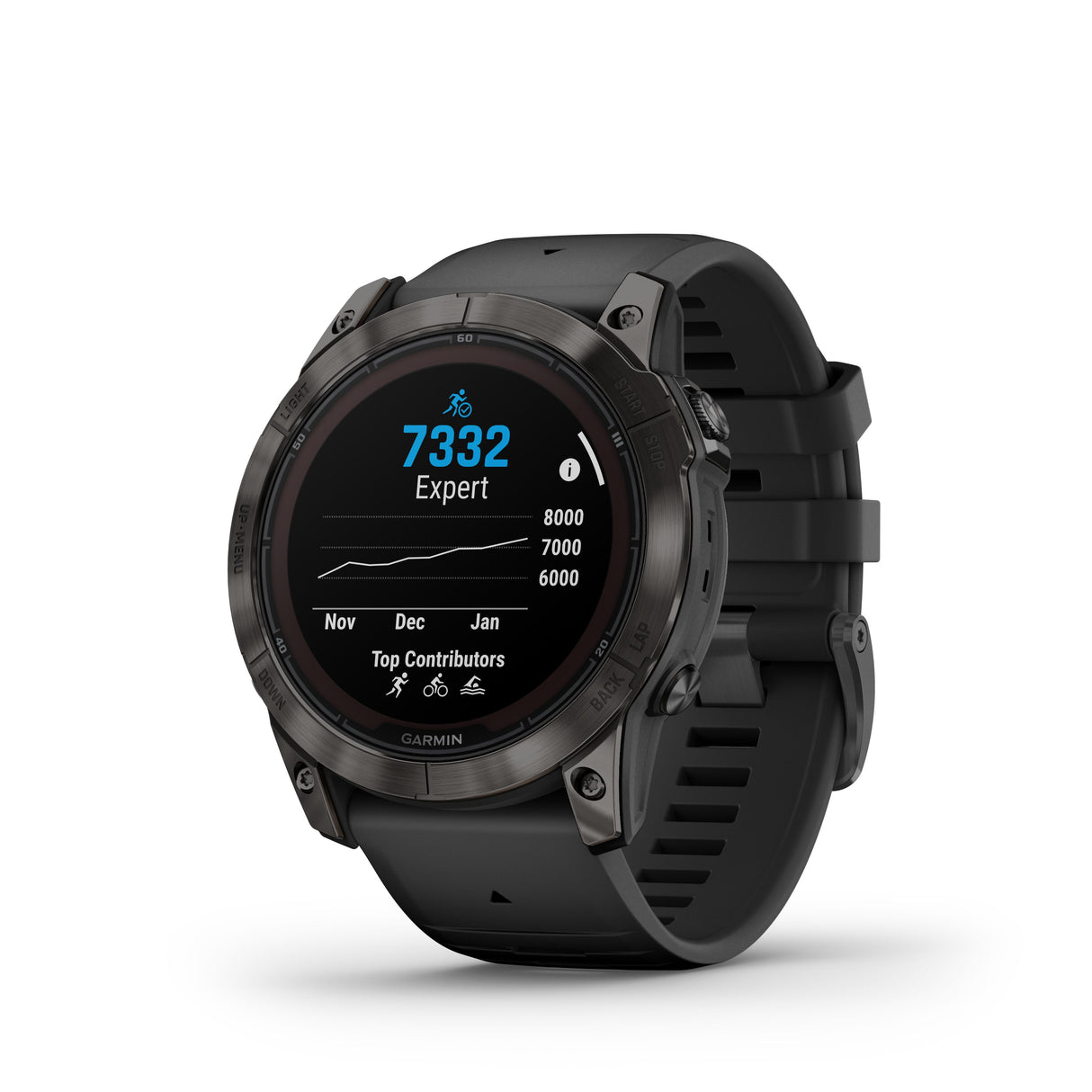 fēnix® 7X Pro – Sapphire Solar Edition | 51 mm-Orologi-GARMIN-Gioielleria Granarelli