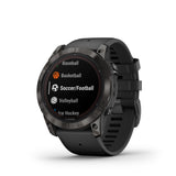 fēnix® 7X Pro – Sapphire Solar Edition | 51 mm-Orologi-GARMIN-Gioielleria Granarelli