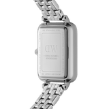Quadro Roman Numerals 5-Link Silver
