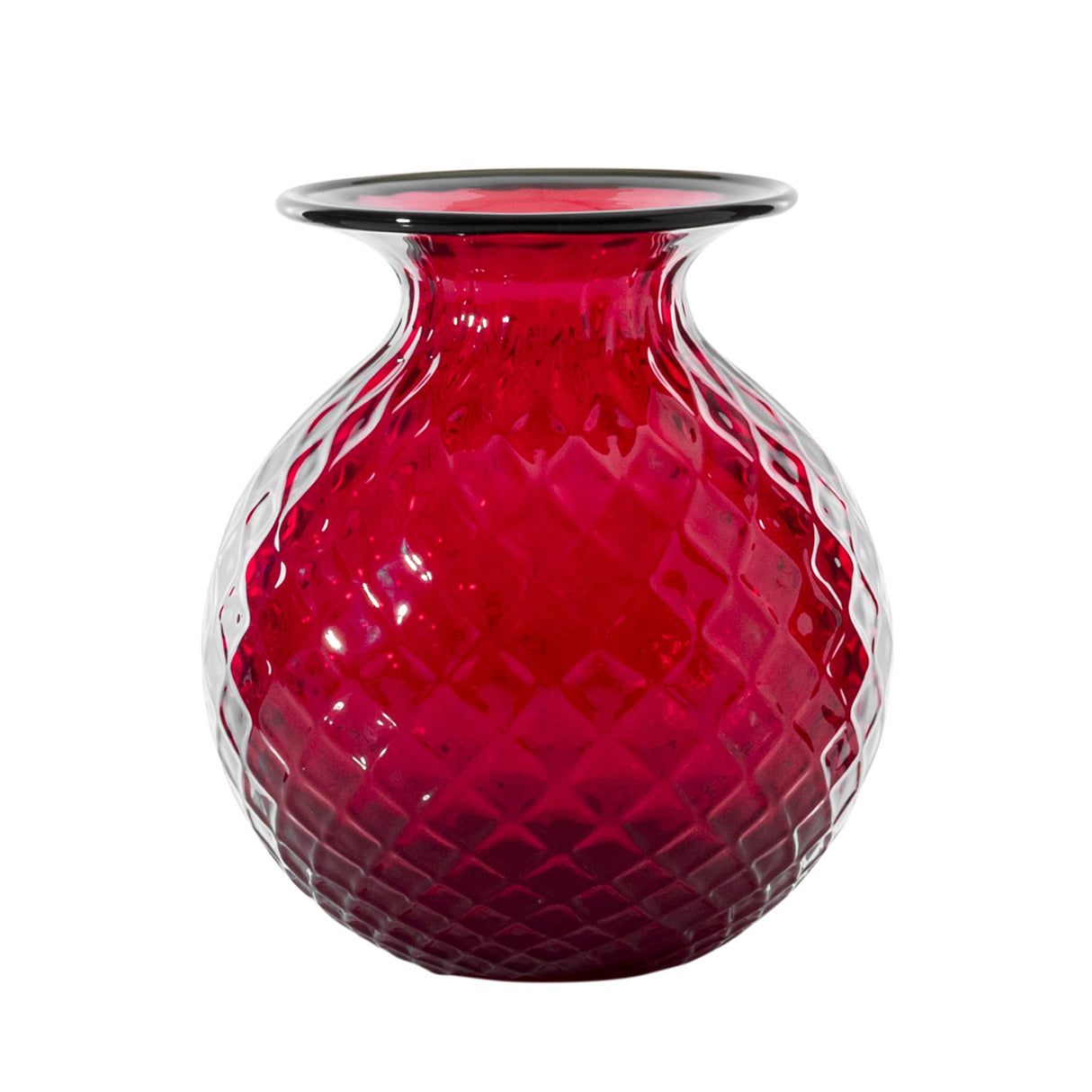 Monofiore Balloton Fiori Rosso h24,2 100.46-Living-VENINI-Gioielleria Granarelli