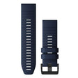 Cinturino QuickFit® 26 Silicone, Watch band- captain blue silicone-Cinturino-GARMIN-Gioielleria Granarelli