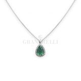 Emerald Cut "Drop"