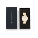 Classic Piano Link Gold Unitone-Orologi-DANIEL WELLINGTON-Gioielleria Granarelli