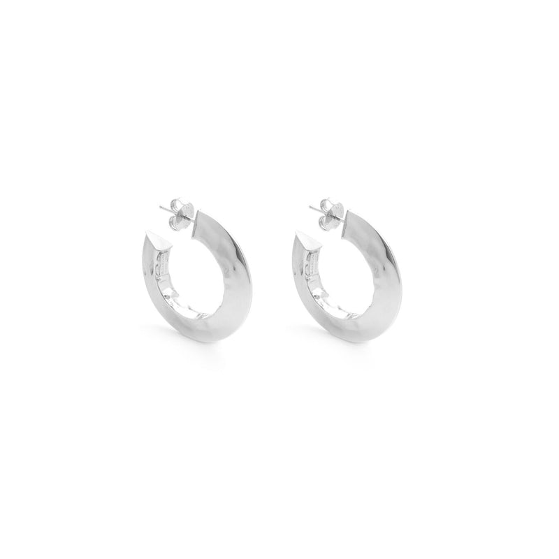 Orecchini Blade Piccoli in Argento