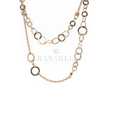 Collana di Diamanti in oro rosa