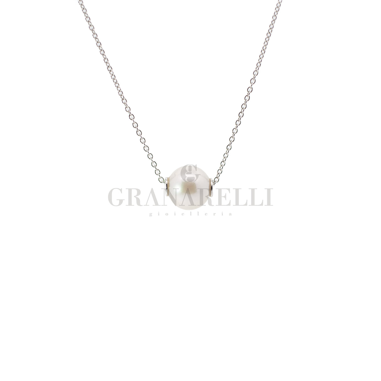 Collana con perla centrale-Girocolli-GRANARELLI-Gioielleria Granarelli