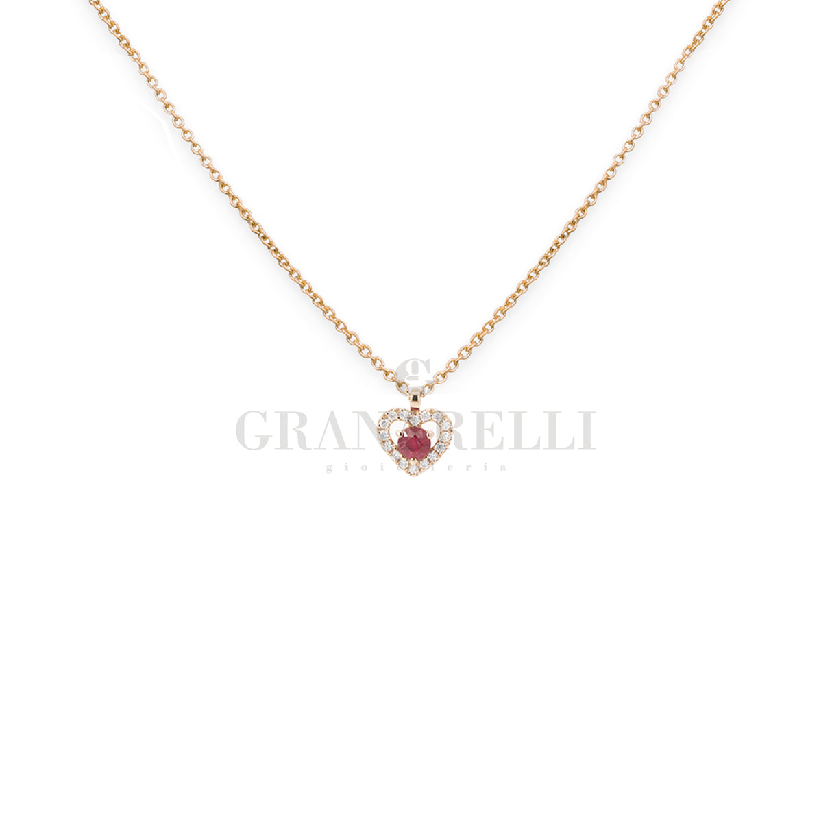 Cuello de la tripulación ligera Crivelli Ruby