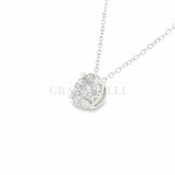 Girocollo Magic di diamanti in oro rosa  0,20ct