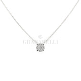 Girocollo Magic di diamanti in oro rosa  0,20ct