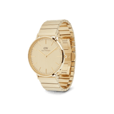 Classic Piano Link Gold Unitone-Orologi-DANIEL WELLINGTON-Gioielleria Granarelli