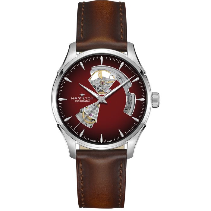 JAZZMASTER OPEN HEART AUTO H32675570-Orologi-HAMILTON-Gioielleria Granarelli