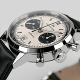 American Classic Intra-matic Automatico Pelle-Orologi-HAMILTON-Gioielleria Granarelli