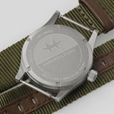 Khaki Field Quarzo 33mm Bianco Canvass-Orologi-HAMILTON-Gioielleria Granarelli