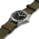 Khaki Field Quarzo 33mm Verde-Orologi-HAMILTON-Gioielleria Granarelli