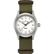 Khaki Field Quarzo 38mm Bianco-Orologi-HAMILTON-Gioielleria Granarelli