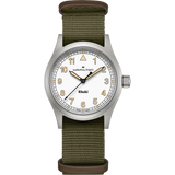 Khaki Field Quarzo 38mm Bianco-Orologi-HAMILTON-Gioielleria Granarelli