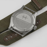 Khaki Field Quarzo 38mm Nero-Orologi-HAMILTON-Gioielleria Granarelli