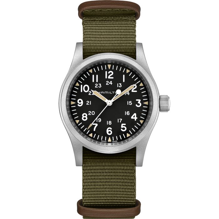 KHAKI FIELD MECHANICAL 38MM-Orologi-HAMILTON-Gioielleria Granarelli