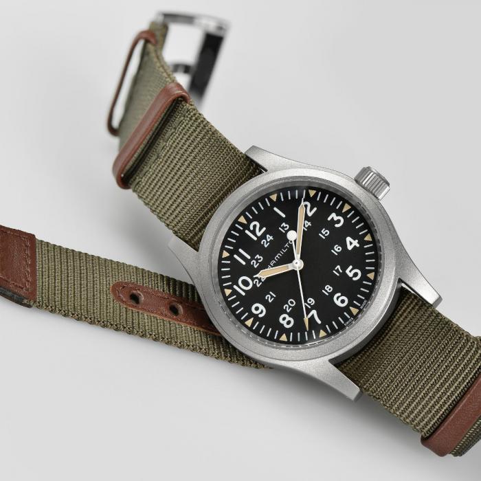 KHAKI FIELD MECHANICAL 38MM-Orologi-HAMILTON-Gioielleria Granarelli