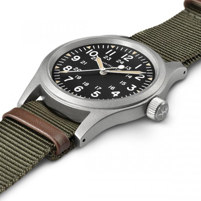 KHAKI FIELD MECHANICAL 38MM-Orologi-HAMILTON-Gioielleria Granarelli