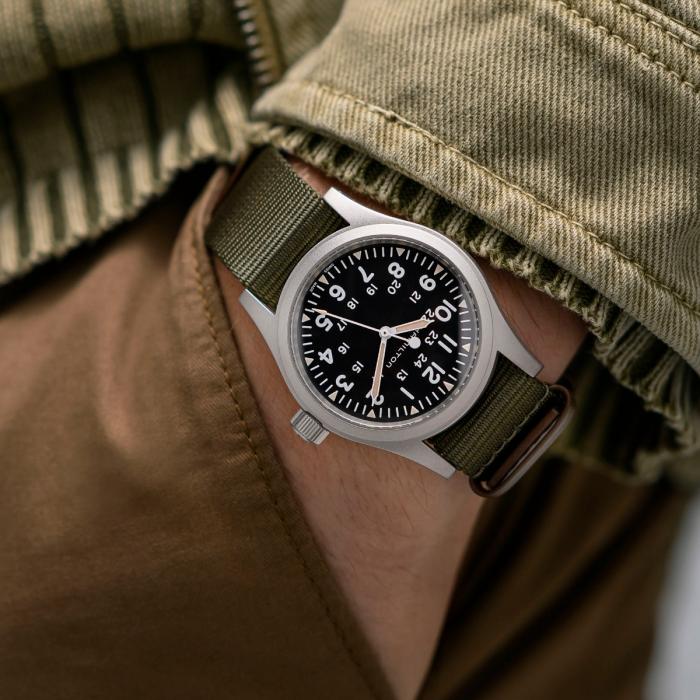 KHAKI FIELD MECHANICAL 38MM-Orologi-HAMILTON-Gioielleria Granarelli