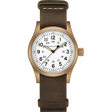 Khaki Field Mechanical Bronze, 38 mm-Orologi-HAMILTON-Gioielleria Granarelli