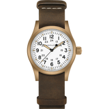 Khaki Field Mechanical Bronze, 38 mm-Orologi-HAMILTON-Gioielleria Granarelli