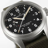 Khaki Field Mechanical Power Reserve 40 mm