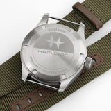 Khaki Field Mechanical Power Reserve 40 mm