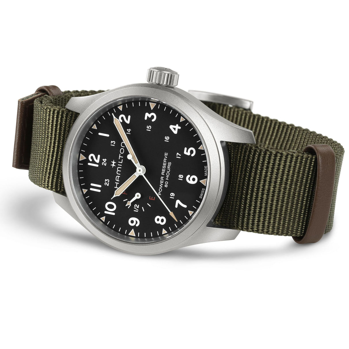 Khaki Field Mechanical Power Reserve 40 mm