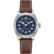 Khaki Field Expedition Automatico Blu Pelle-Orologi-HAMILTON-Gioielleria Granarelli