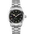 Khaki Field Murph Automatico Nero Acciaio 38mm-Orologi-HAMILTON-Gioielleria Granarelli