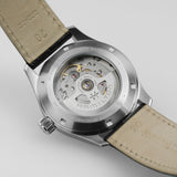 Khaki Field Murph Automatico Bianco Pelle 38mm-Orologi-HAMILTON-Gioielleria Granarelli