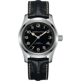 Khaki Field Murph Automatico Nero 42 mm Set doppio cinturino