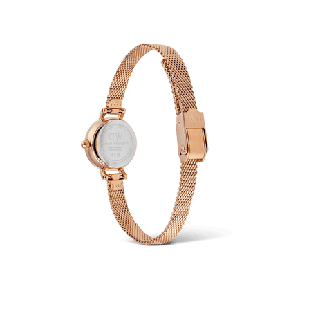 Petite Mini Champagne Melrose 19 mm-Orologi-DANIEL WELLINGTON-Gioielleria Granarelli