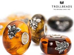 Set 6 Beads Battito d'Ali-Beads-TROLLBEADS-Gioielleria Granarelli