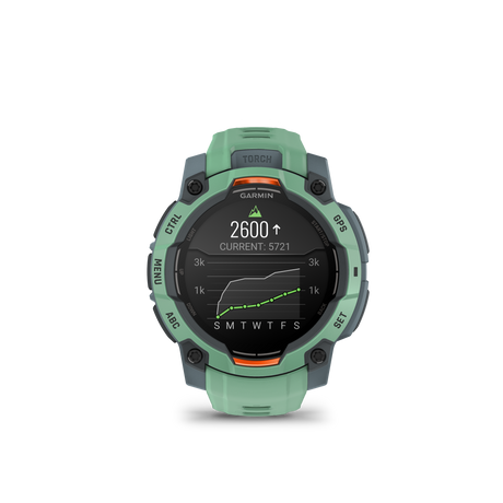 Instinct 3 – 45 mm, AMOLED LIMITED EDITION-Orologi-GARMIN-Gioielleria Granarelli
