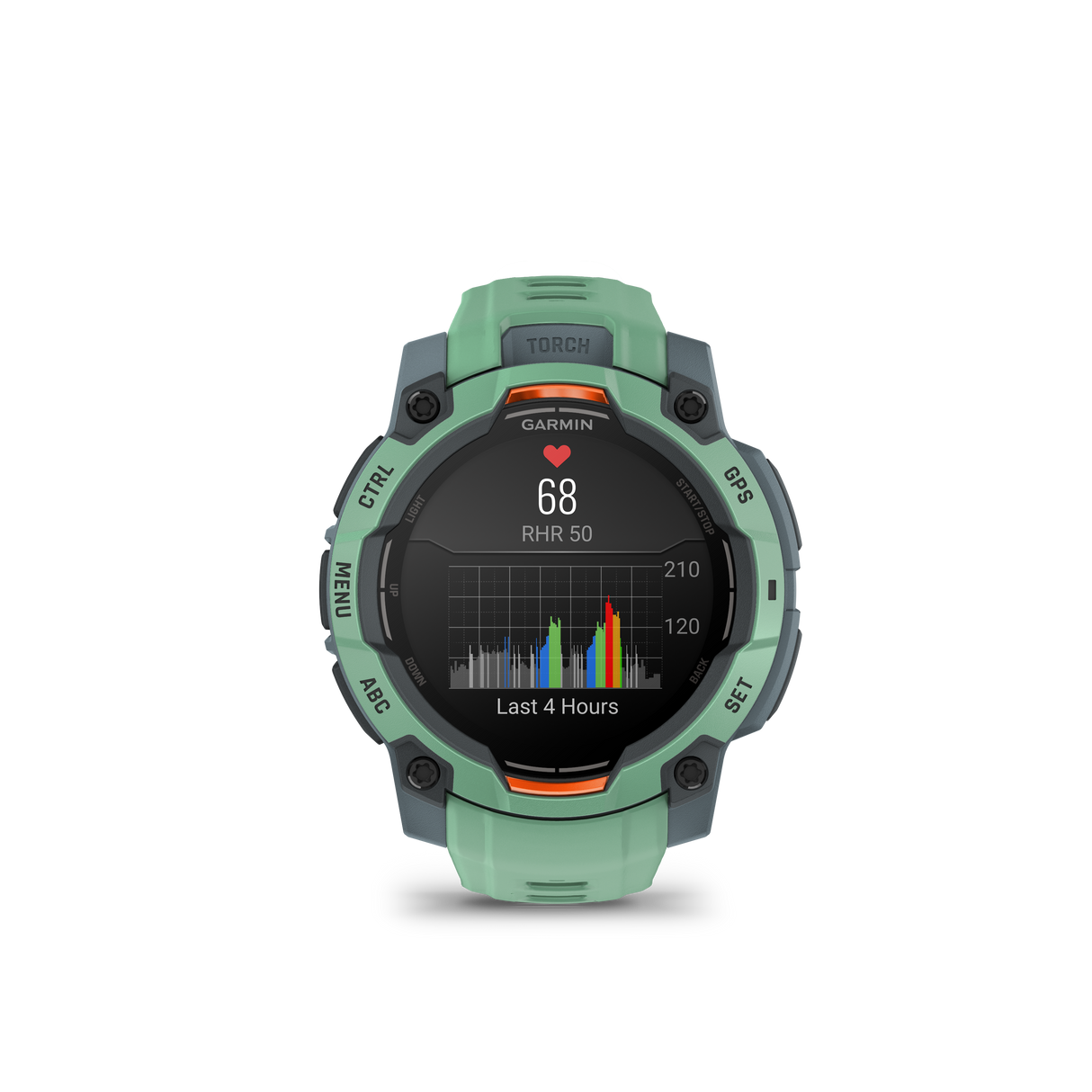 Instinct 3 – 45 mm, AMOLED LIMITED EDITION-Orologi-GARMIN-Gioielleria Granarelli