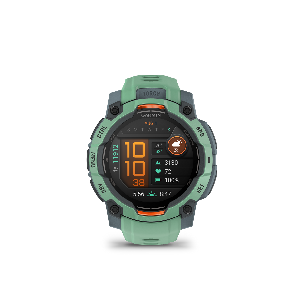 Instinct 3 – 45 mm, AMOLED LIMITED EDITION-Orologi-GARMIN-Gioielleria Granarelli