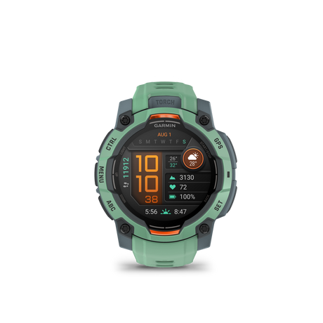 Instinct 3 – 45 mm, AMOLED LIMITED EDITION-Orologi-GARMIN-Gioielleria Granarelli