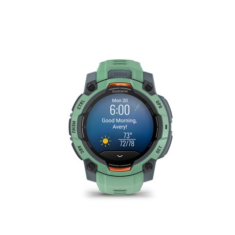 Instinct 3 – 45 mm, AMOLED LIMITED EDITION-Orologi-GARMIN-Gioielleria Granarelli